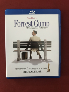 Blu-ray Duplo - Forrest Gump O Contador De Histórias - Semin
