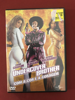 DVD - Undercover Brother - Eddie Griffin - Seminovo