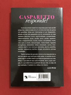 Livro - Gasparetto Responde! - Luiz Gasparetto - Seminovo - comprar online