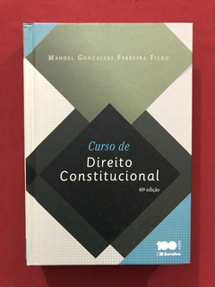 Livro - Curso De Direito Constitucional- Ed. Saraiva- Semin.