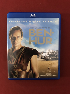 Blu-ray Duplo - Ben-Hur - Dir: William Wyler - Seminovo
