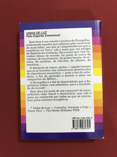 Livro - Vinha De Luz - Francisco Cândido Xavier - Ed. Feb - comprar online