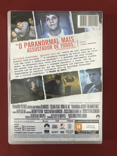 DVD - Atividade Paranormal - Marcados Pelo Mal - Seminovo - comprar online