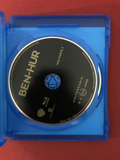 Blu-ray Duplo - Ben-Hur - Dir: William Wyler - Seminovo na internet