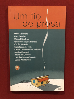 Livro - Um Fio De Prosa - Mário Quintana - Editora Global