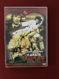 DVD - Karate For Life - Importado - Seminovo