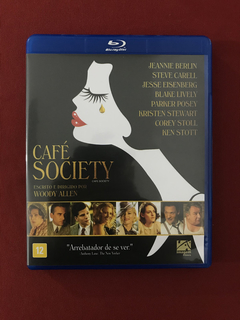 Blu-ray - Café Society - Dir: Woody Allen - Seminovo