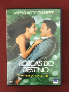 DVD - Forças Do Destino - Sandra Bullock/ Ben Affleck- Semin