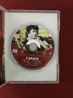 DVD - Karate For Life - Importado - Seminovo na internet