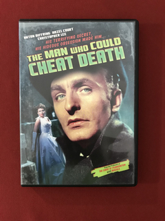 DVD - The Man Who Could Cheat Death - Importado - Seminovo