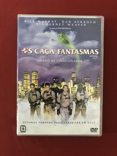 DVD - Os Caça-Fantasmas - Edição De Colecionador - Seminovo