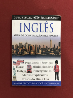 Livro- Inglês- Guia Visual- Guia De Conversação Para Viagens