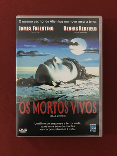DVD - Os Mortos Vivos - James Farentino - Seminovo