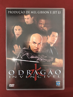 DVD - O Dragão Invencível - Direção: Jefery Levy - Seminovo