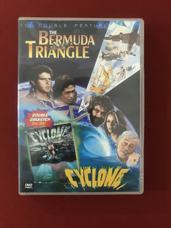 DVD - The Bermuda Triangle / Cyclone - Importado