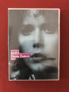 DVD - Alice - Dir: Claude Chabrol - Seminovo