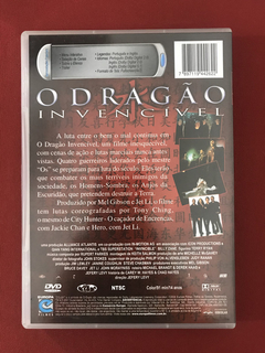 DVD - O Dragão Invencível - Direção: Jefery Levy - Seminovo - comprar online
