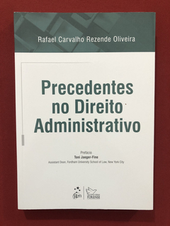 Livro - Precedentes No Direito Administrativo - Seminovo