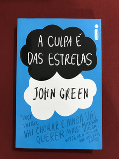 Livro - A Culpa É Das Estrelas - Ed. Intrínseca - Seminovo