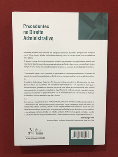 Livro - Precedentes No Direito Administrativo - Seminovo - comprar online