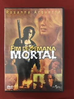 DVD - Fim De Semana Mortal - Rosanna Arquette - Seminovo