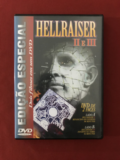 DVD - Hellraiser II E III Edição Especial - Seminovo