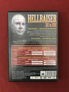 DVD - Hellraiser II E III Edição Especial - Seminovo - comprar online