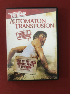 DVD - Automaton Transfusion - Importado - Seminovo