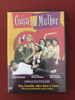 DVD - Coisa de Mulher - Evandro Mesquita - Seminovo