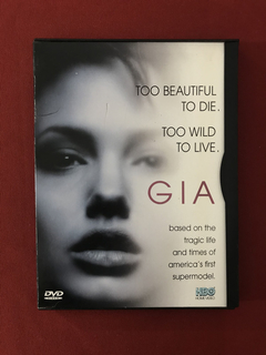 DVD - GIA - Angelina Jolie - Dir: Michael Cristofer