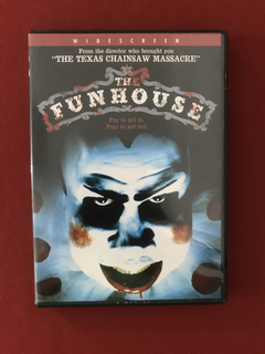 DVD - The Funhouse - Dir: Tobe Hooper - Importado