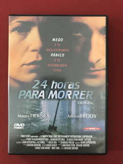 DVD - 24 Horas Para Morrer - Maura Tierney - Seminovo