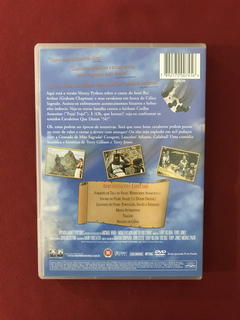 DVD - Monty Python Em Busca Do Cálice Sagrado - Seminovo - comprar online