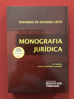 Livro- Monografia Jurídica- Eduardo De Oliveira Leite- Semin