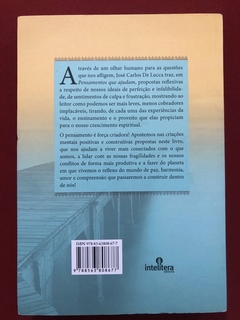 Livro - Pensamentos Que Ajuda - José Carlos De Lucca - Intelítera - Seminovo - comprar online
