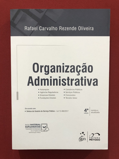 Livro - Organização Administrativa - Rafael Oliveira - Semin