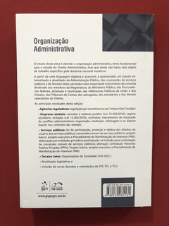 Livro - Organização Administrativa - Rafael Oliveira - Semin - comprar online