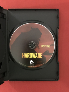 DVD Duplo - Hardware - Dir: Richard Stanley - Importado - Sebo Mosaico - Livros, DVD's, CD's, LP's, Gibis e HQ's