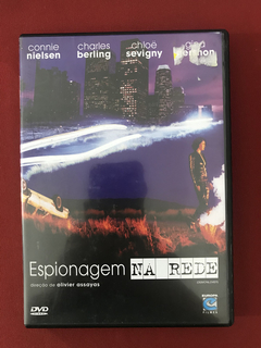 DVD - Espionagem Na Rede - Connie Nielsen - Seminovo