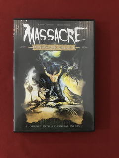 DVD - Massacre In Dinosaur Valley - Importado