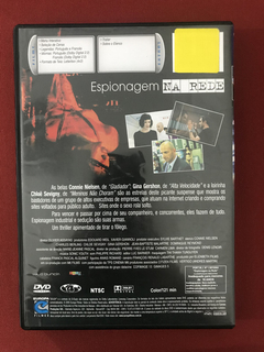 DVD - Espionagem Na Rede - Connie Nielsen - Seminovo - comprar online