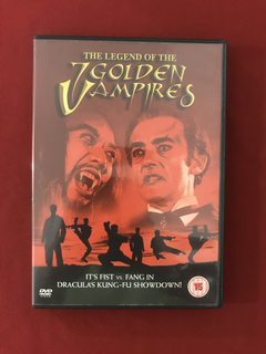 DVD - The Legend Of The 7 Golden Vampires - Seminovo