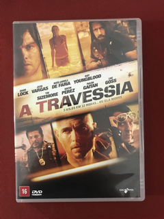 DVD - A Travessia - Shawn Lock / Jacob Vargas - Seminovo