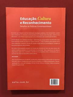 Livro- Educação, Cultura E Reconhecimento- Ed. Salta- Semin. - comprar online