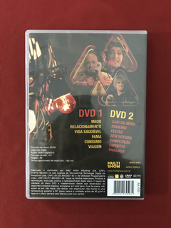 DVD Duplo - 220 Volts - Marcus Majella - Dir: André Pellenz - comprar online