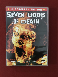 DVD - Seven Doors Of Death - Dir: Lucio Fulci - Importado