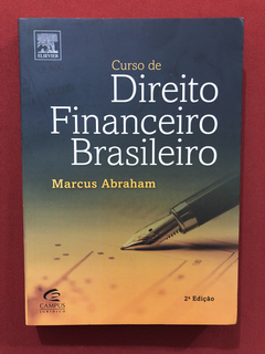 Livro - Curso De Direito Financeiro Brasileiro - Seminovo