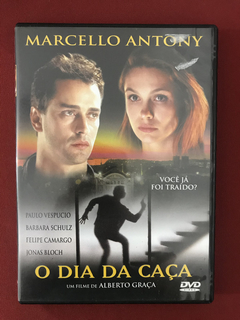 DVD - O Dia Da Caça - Marcello Antony - Seminovo