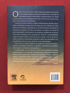 Livro - Curso De Direito Financeiro Brasileiro - Seminovo - comprar online