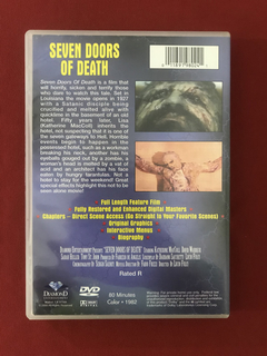 DVD - Seven Doors Of Death - Dir: Lucio Fulci - Importado - comprar online